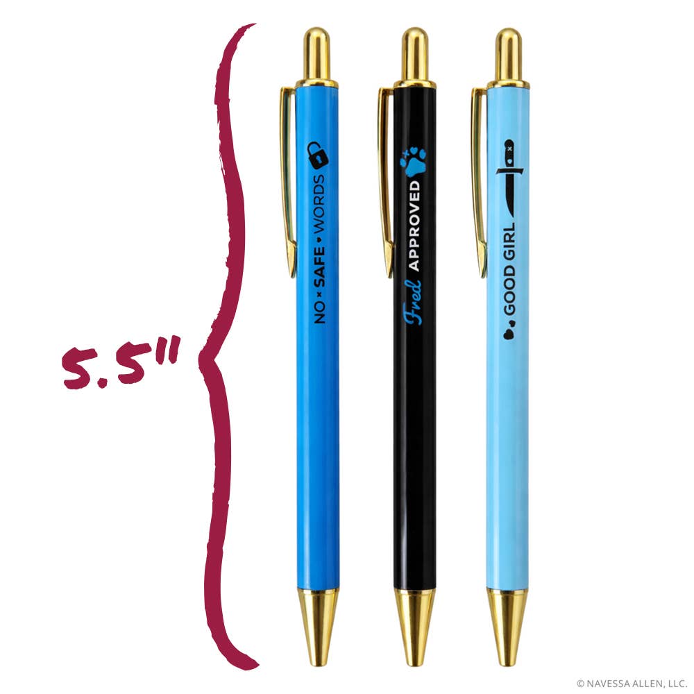 Lights Out Pen Set (3-Pack)
