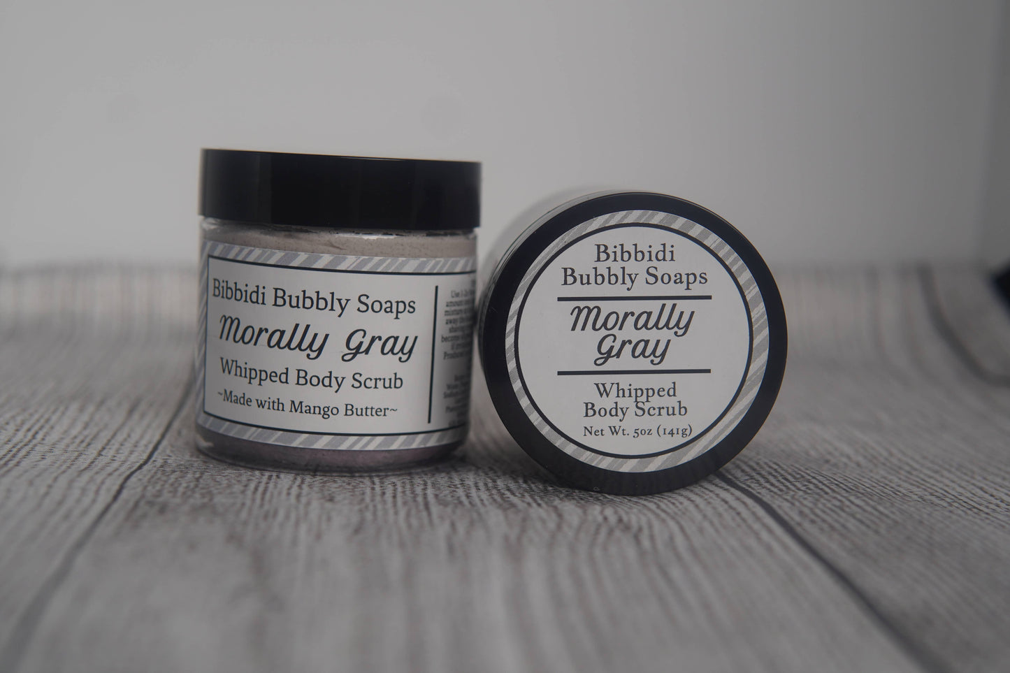Morally Grey Whipped Body Sugar Scrub