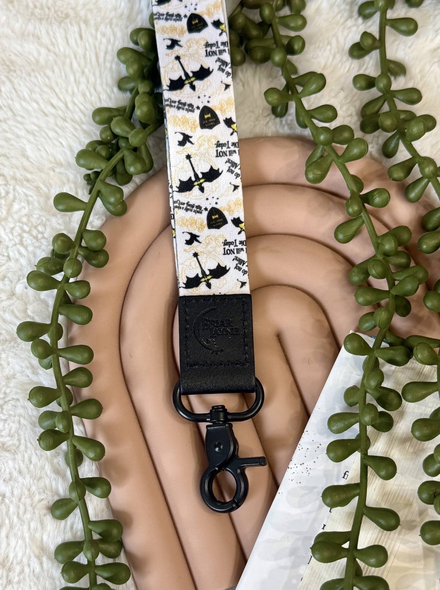 Dragon Lanyard - Fantasy Lanyard - Lanyard