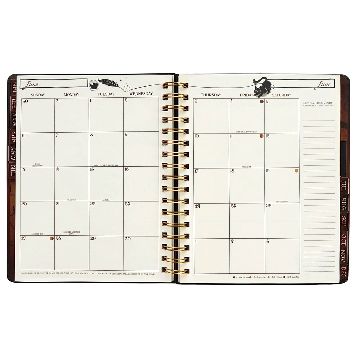 Waiting for the Night: The Witching Hour 2027 Weekly Planner, Personal Organizer (Original Artwork)