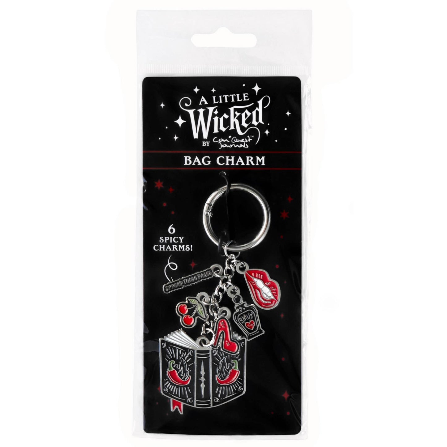 A Little Wicked Bag Charm