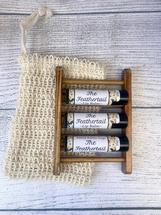The Feathertail Bookish Lip Balm