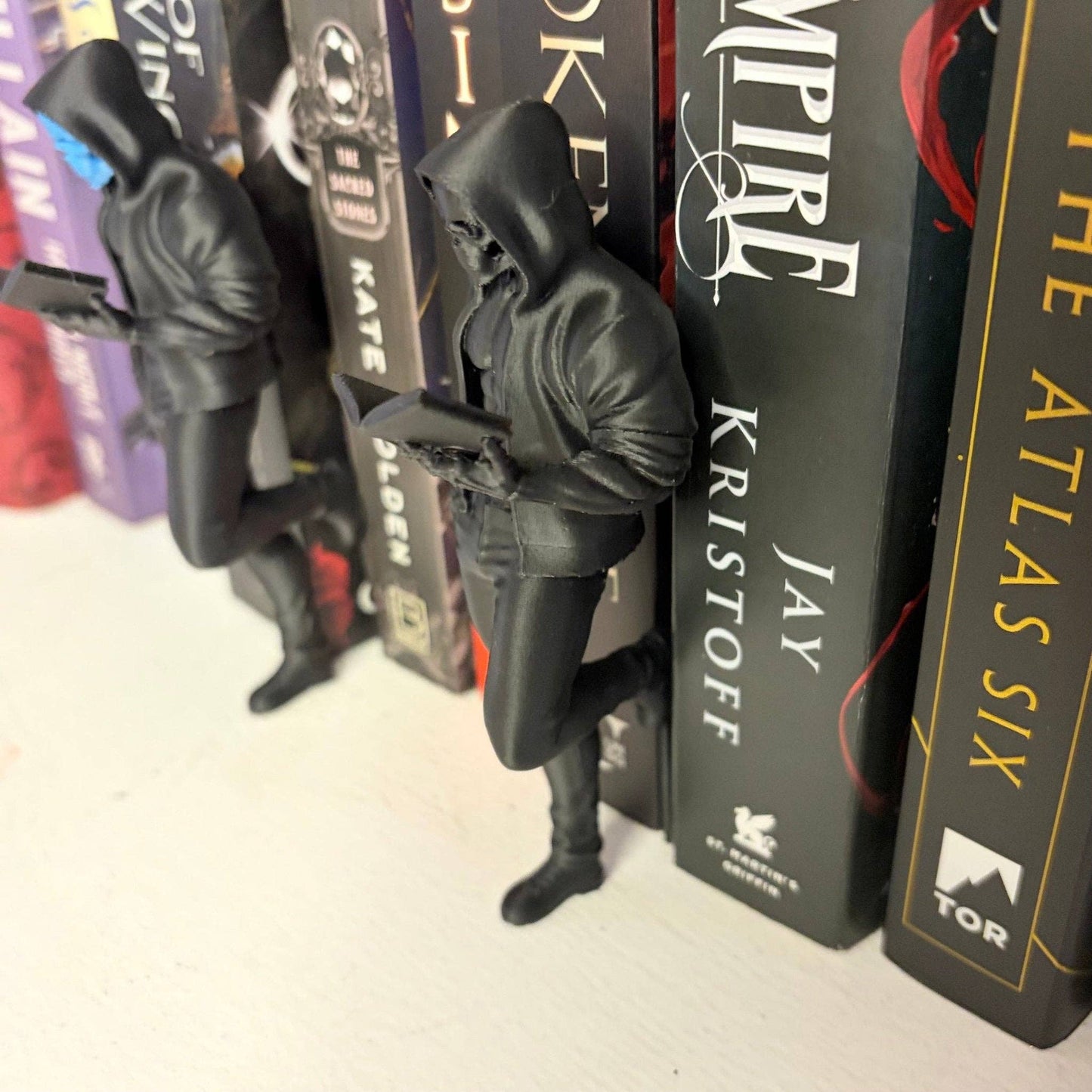 Dark Romance Reader Bookshelf Decor