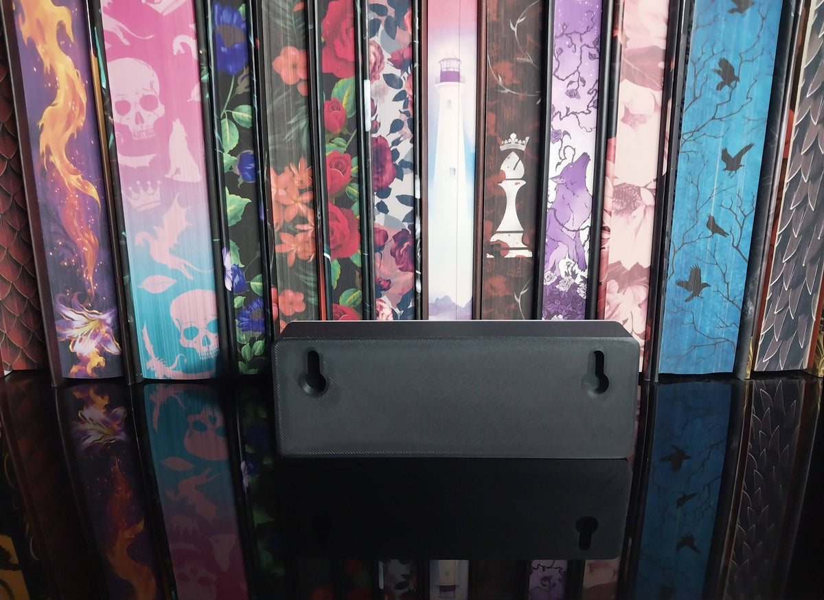 BEHOLD!!! My Smut Collection Sign - 3D Printed Bookish Shelf Decor,