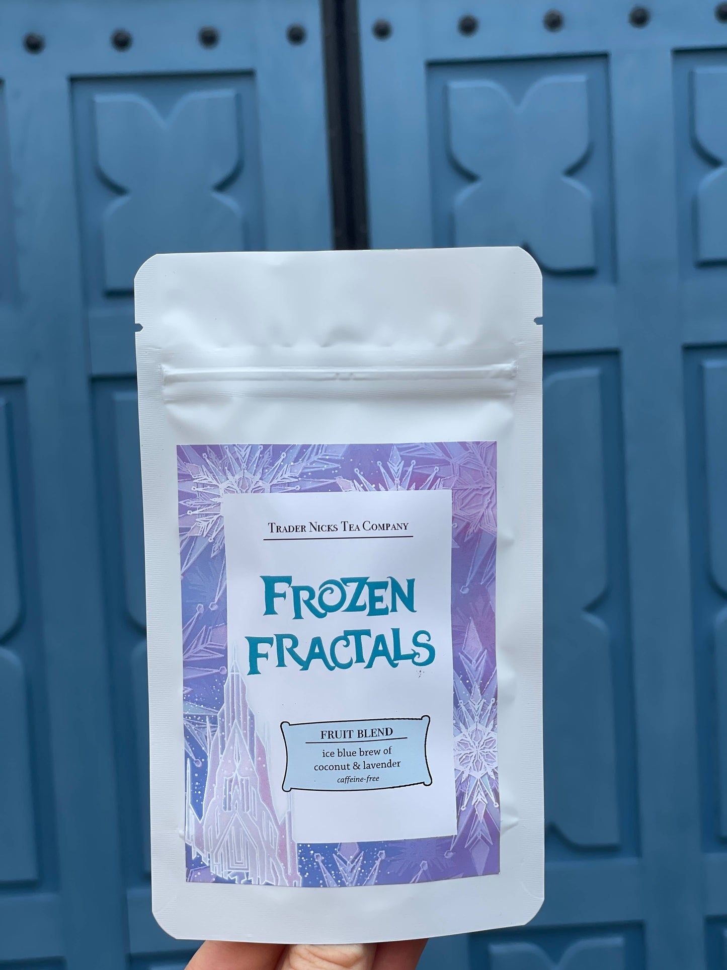 Frozen Fractals Coconut Lavender Fruit Tea