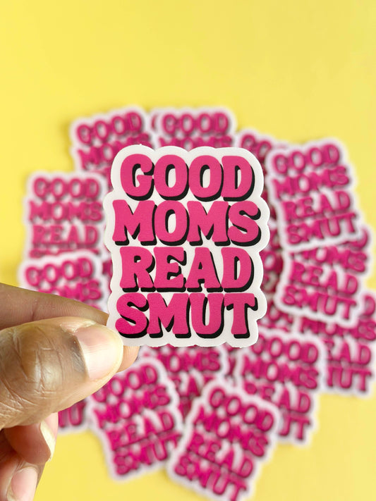 Good Moms Read Smut Kindle Sticker Sticker