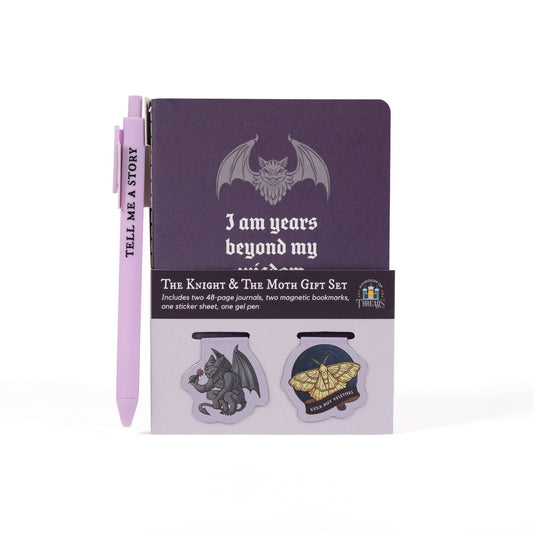 The Knight and the Moth Gift Set