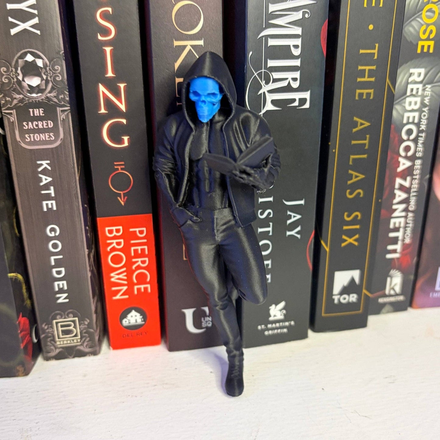 Dark Romance Reader Bookshelf Decor