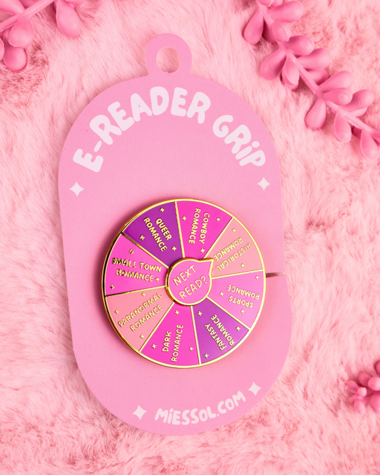 Wheel of Romance Books Grip