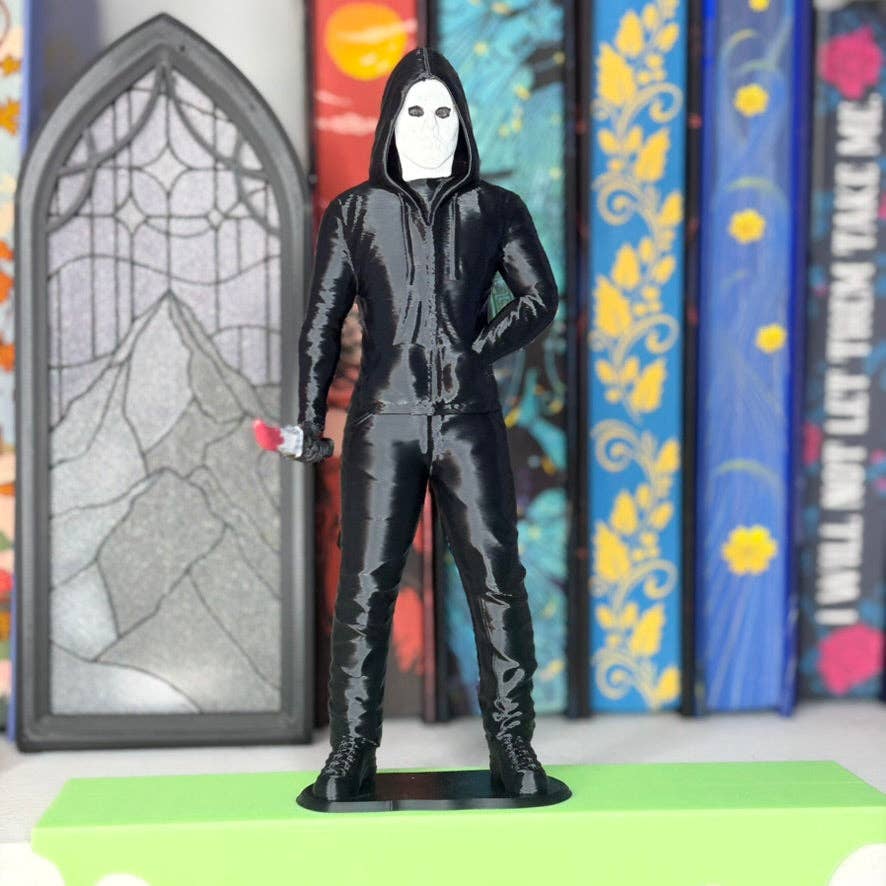 Dark Romance Book Boyfriend Shelf Decor