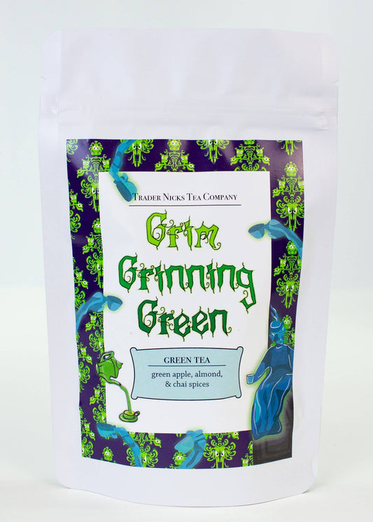 Grim Grinning Green Spiced Apple Green Tea