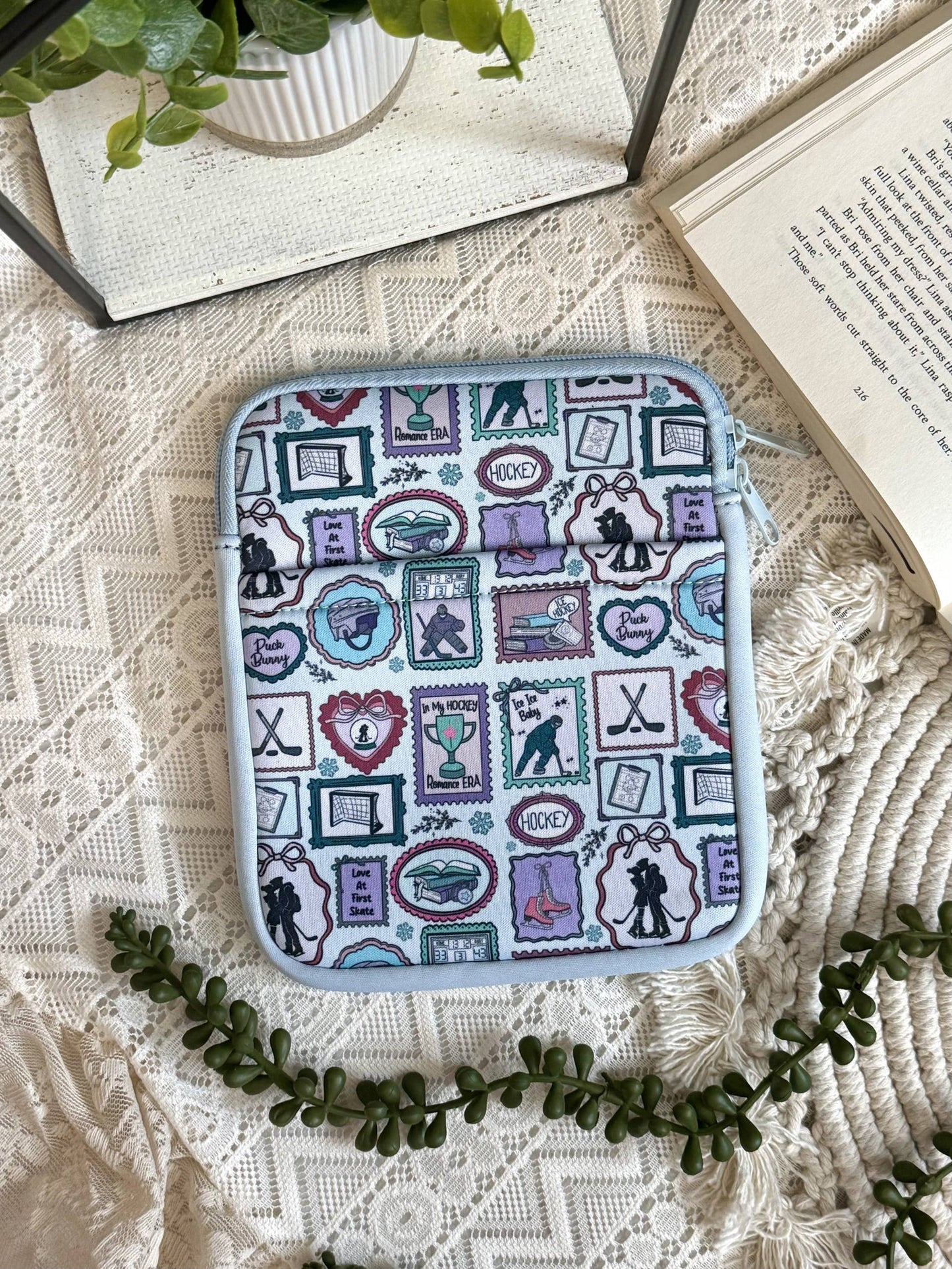 Hockey Kindle Sleeve | Kindle Sleeve | Kindle Storage