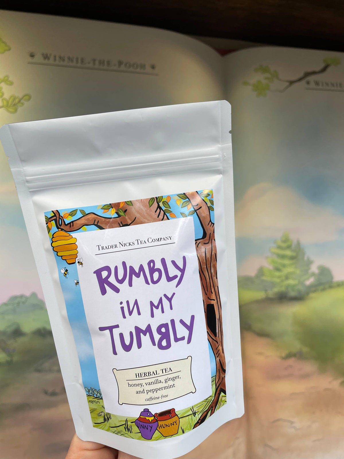 Rumbly in My Tumbly Ginger Mint Herbal Tea