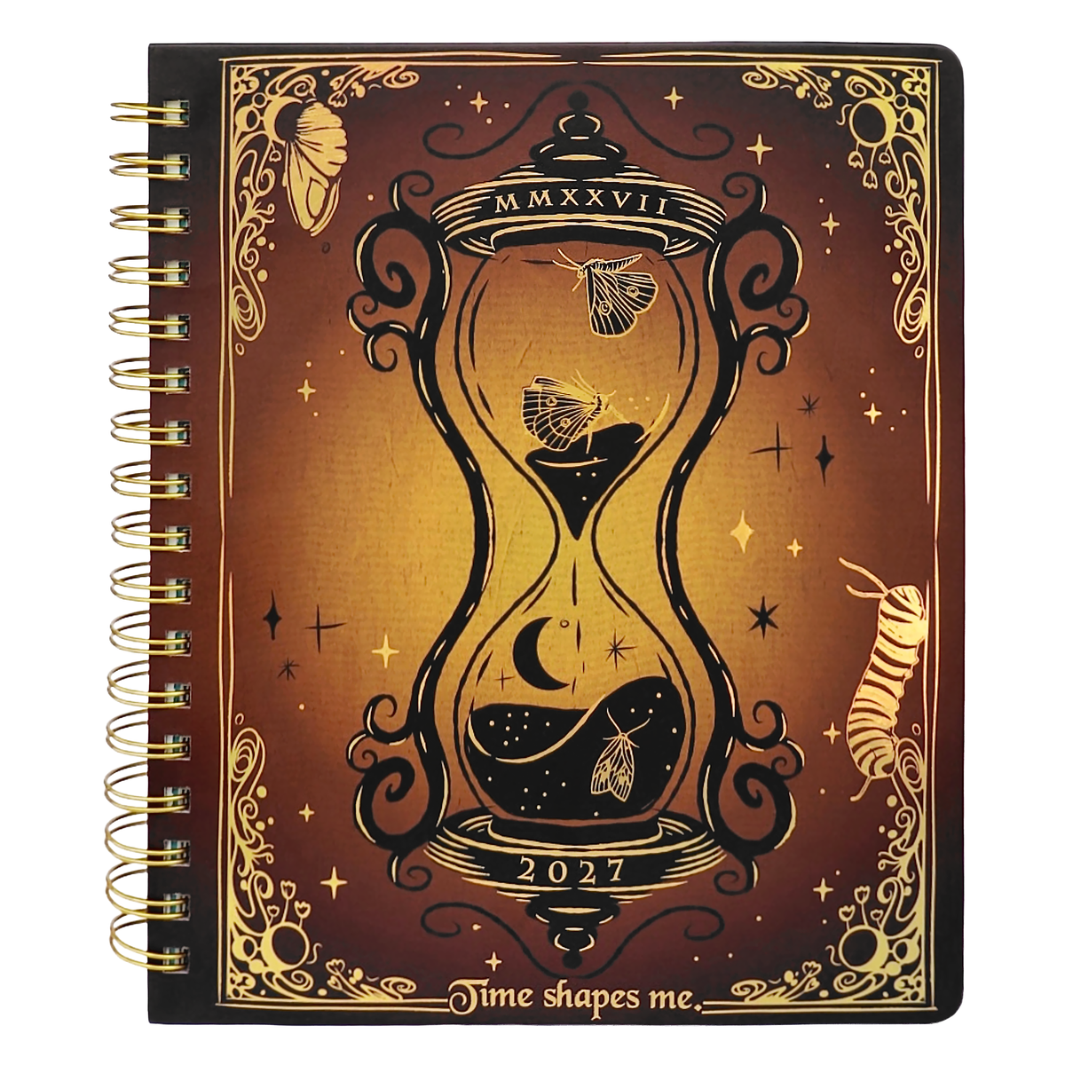Waiting for the Night: The Witching Hour 2027 Weekly Planner, Personal Organizer (Original Artwork)