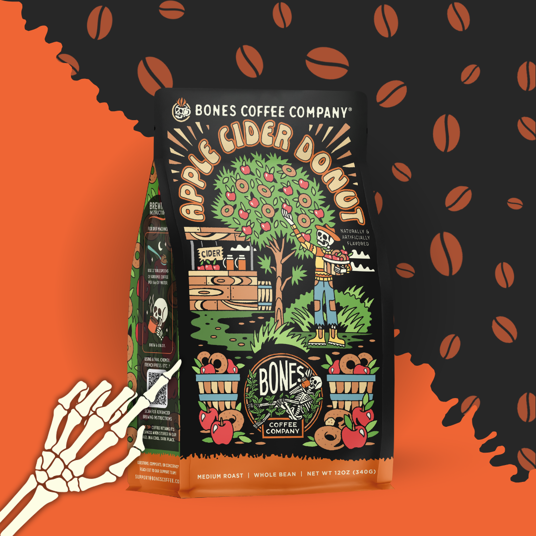 Apple Cider Donut Coffee | 12oz | Whole Bean & Ground
