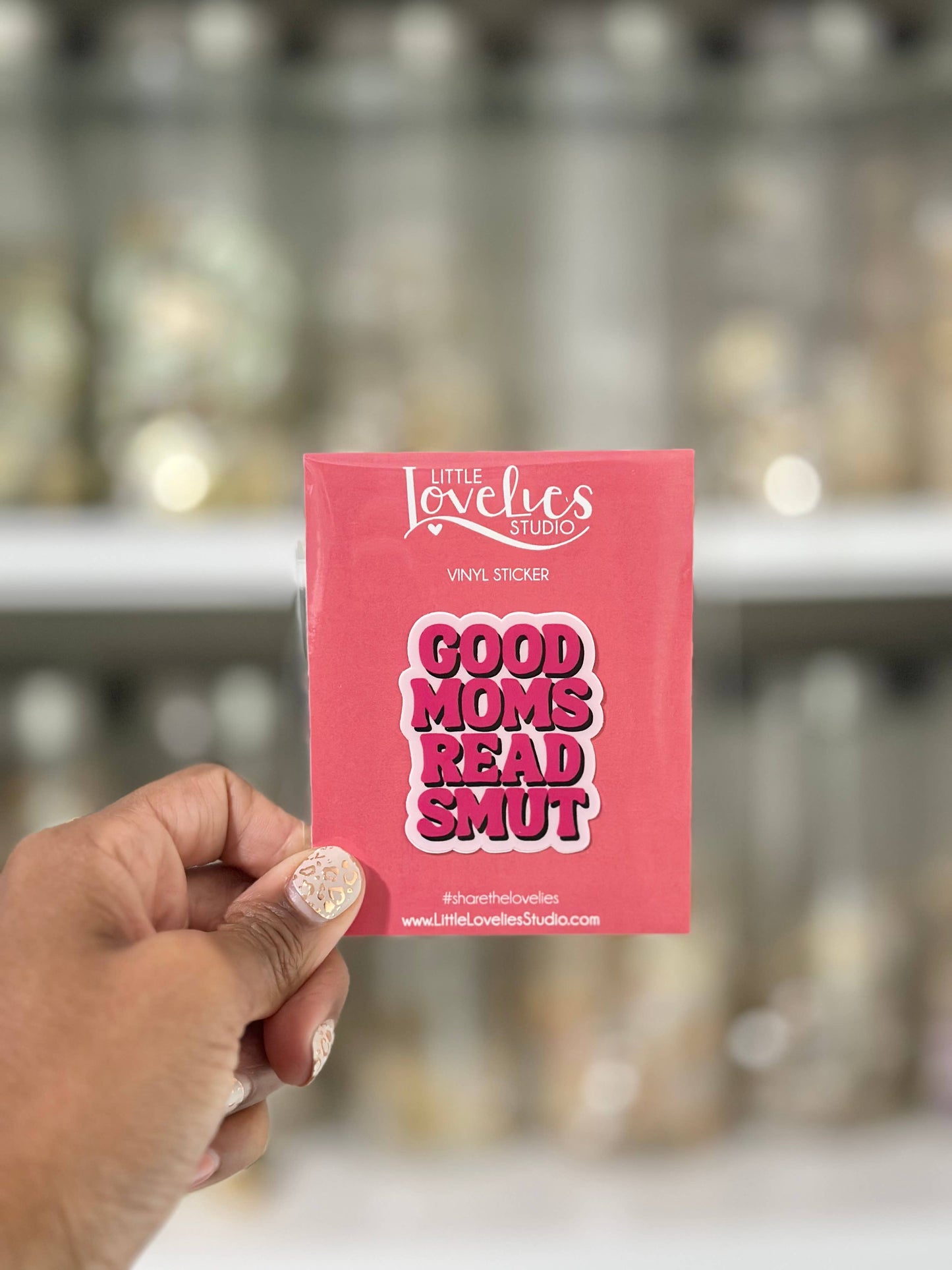 Good Moms Read Smut Kindle Sticker Sticker