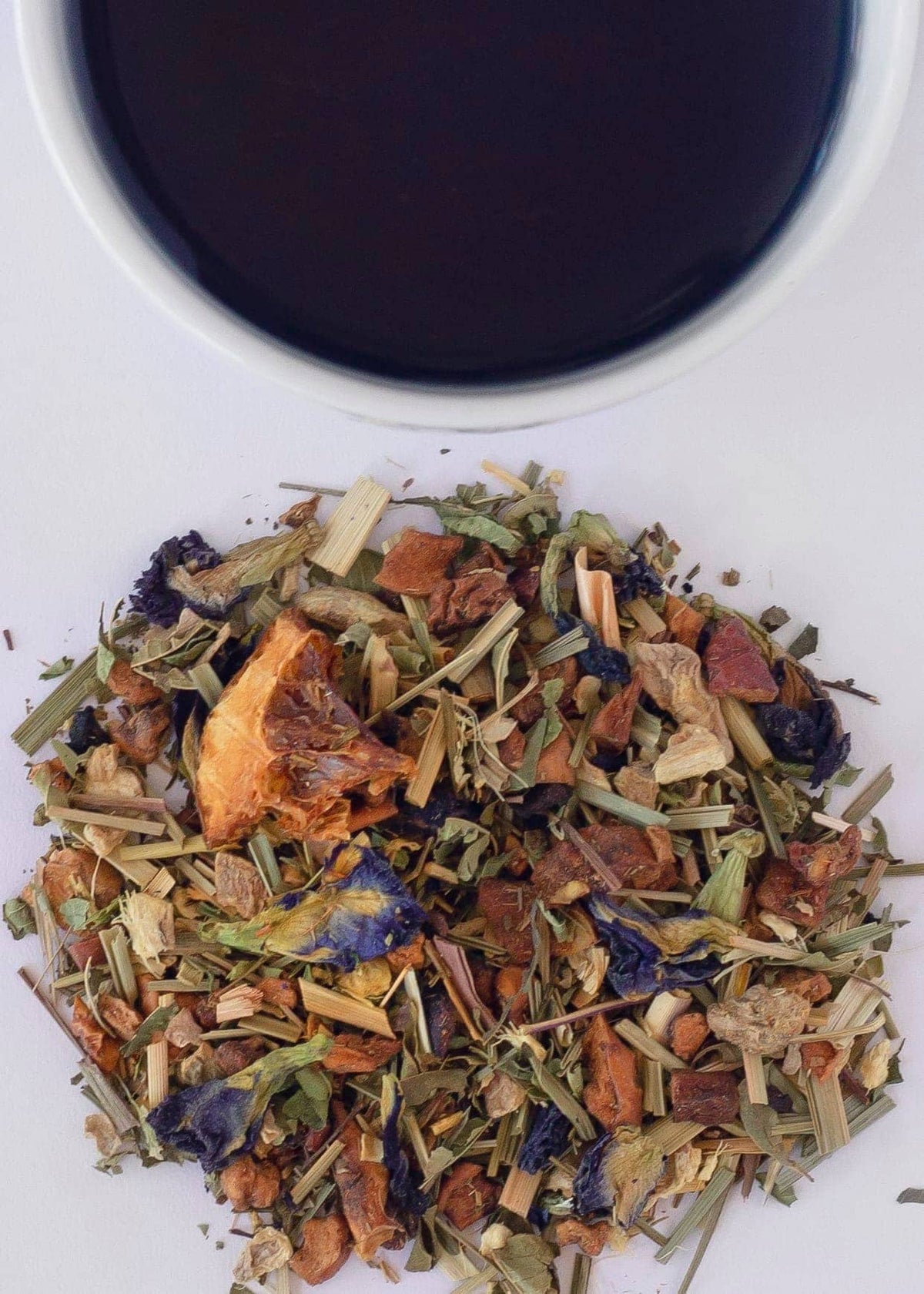 Hades Ginger Lemon Blue Underworld Tea