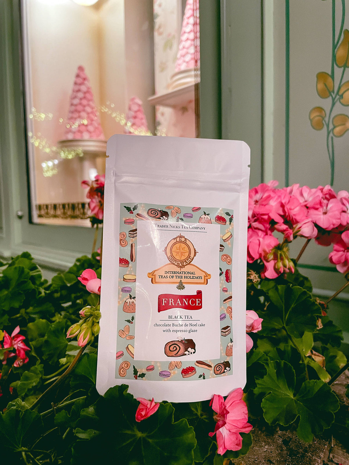 Teas of the World Holidays: France
