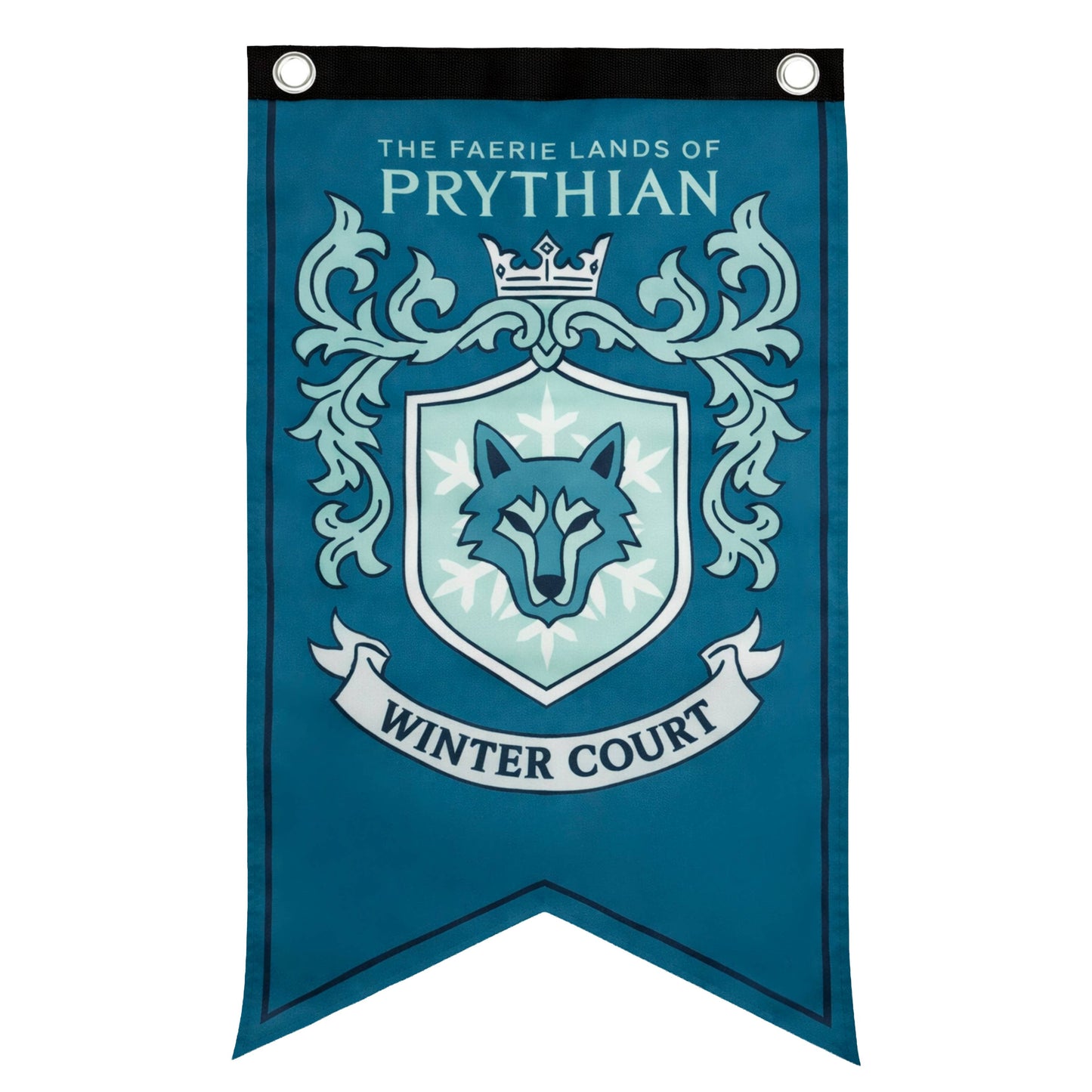 A Court of Thorns and Roses Banner Flag Set (12'' x 20'')