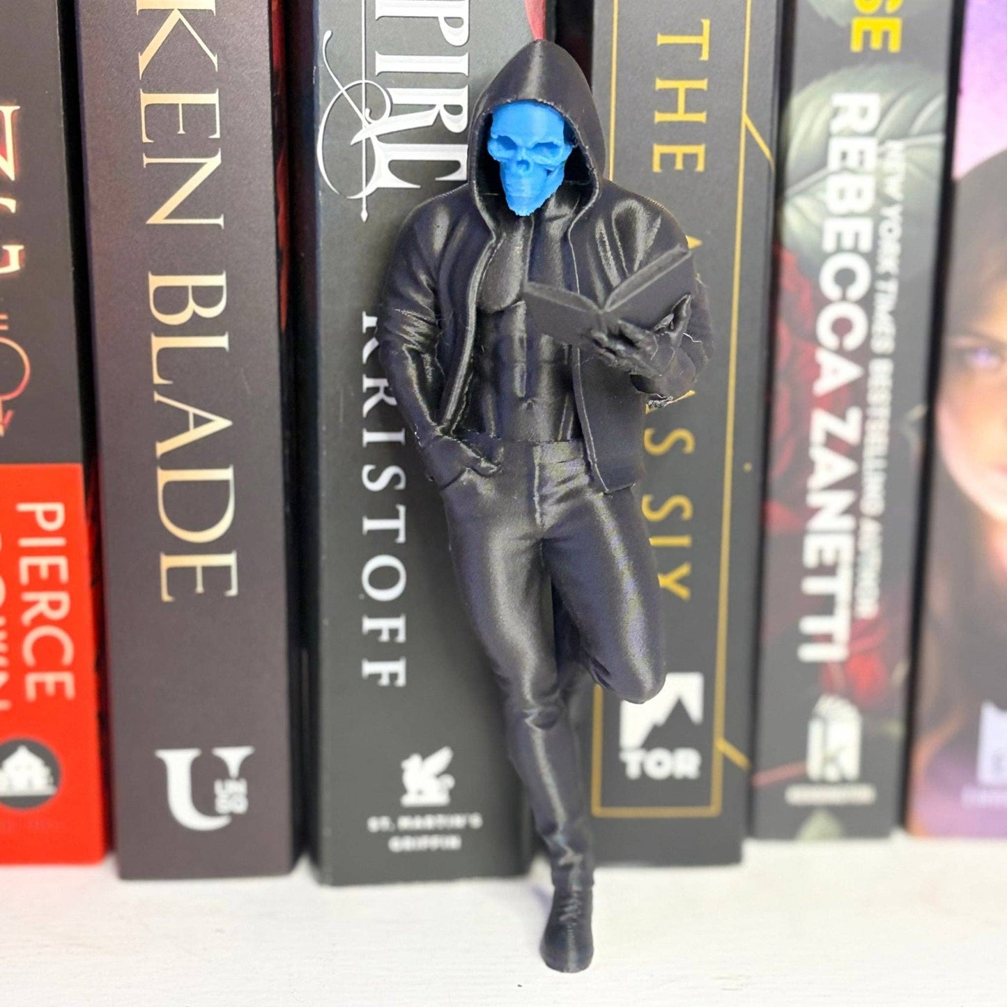 Dark Romance Reader Bookshelf Decor