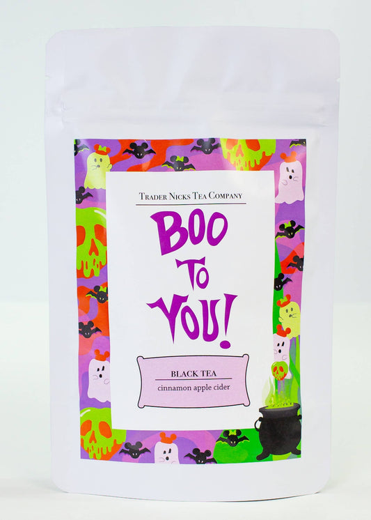 Apple Cider Halloween Black Tea Boo to You