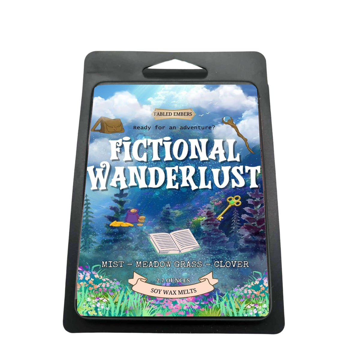 FICTIONAL WANDERLUST | Adventure | Meadow Grass Wax Melt