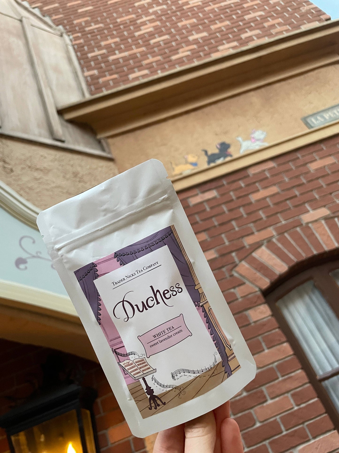 Duchess Lavender White Tea