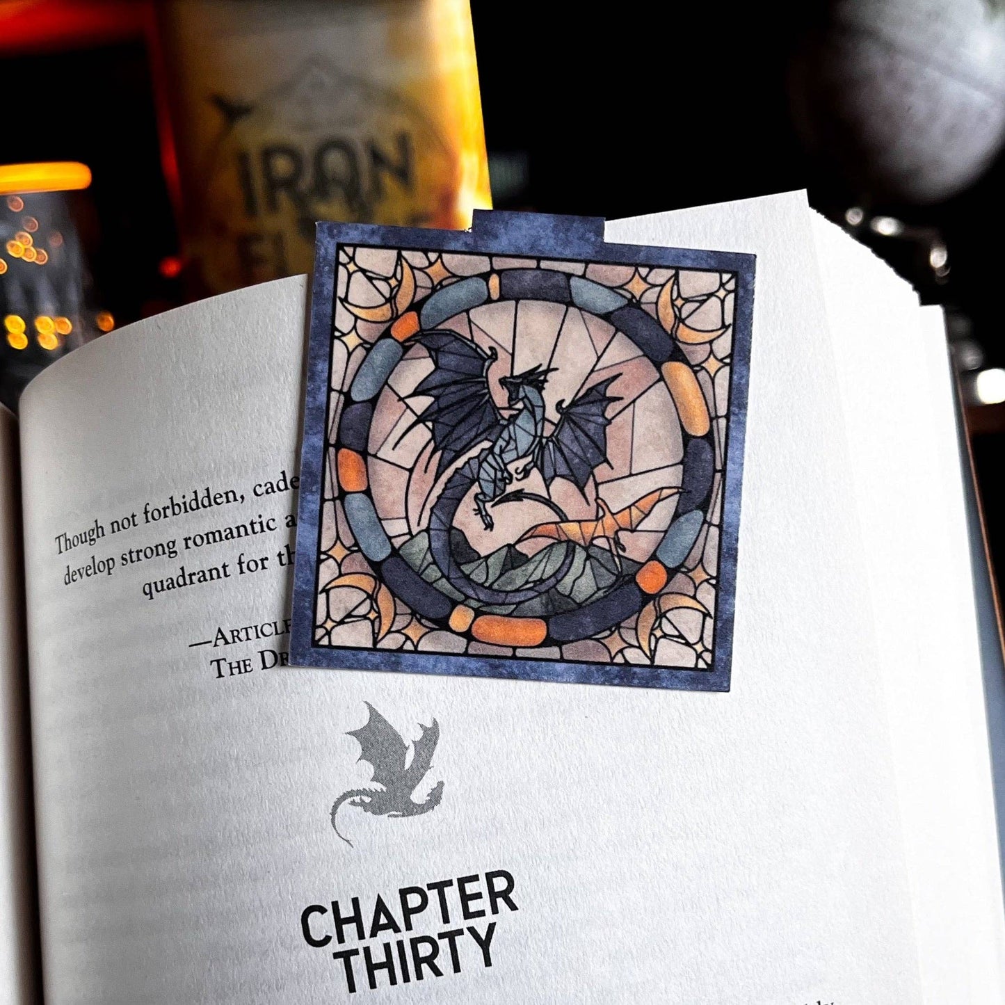 Tairn and Andarna Magnetic Bookmark
