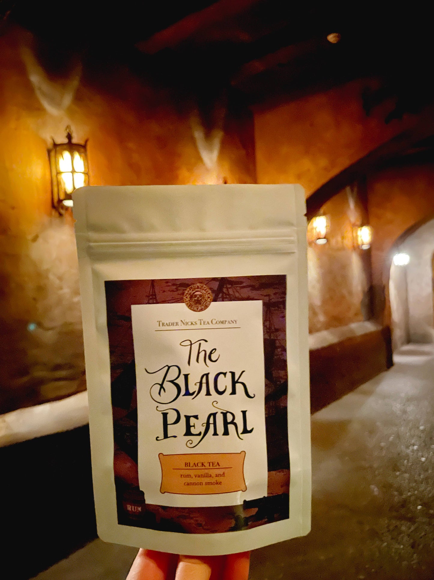 The Black Pearl Rum Smoke Black Tea