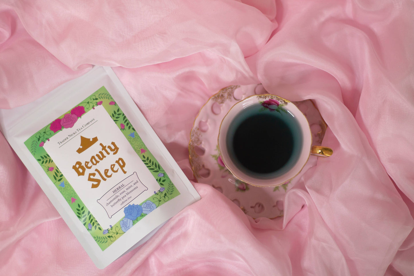 Beauty Sleep Bedtime Princess Herbal Tea
