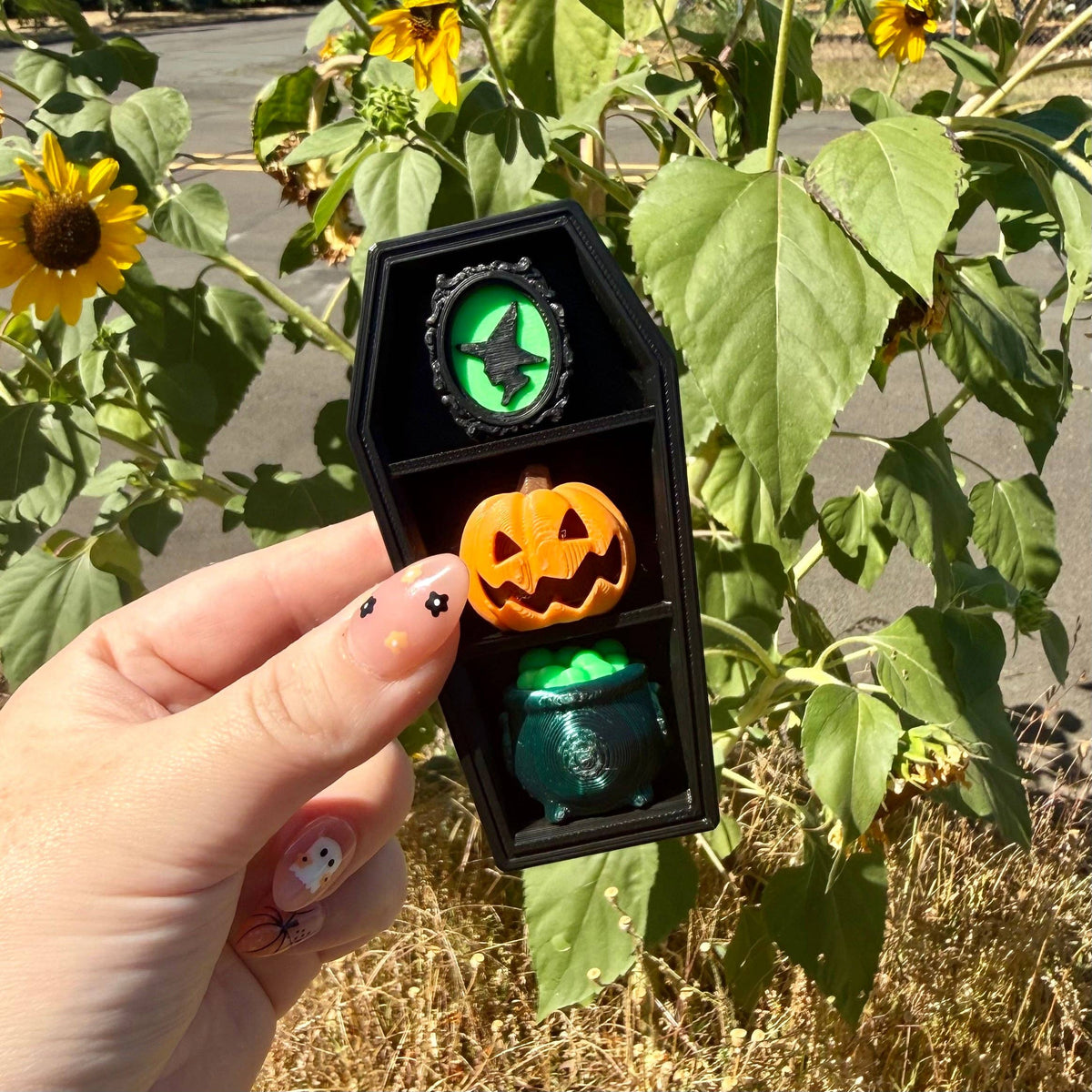 Coffin Fidget Clicker