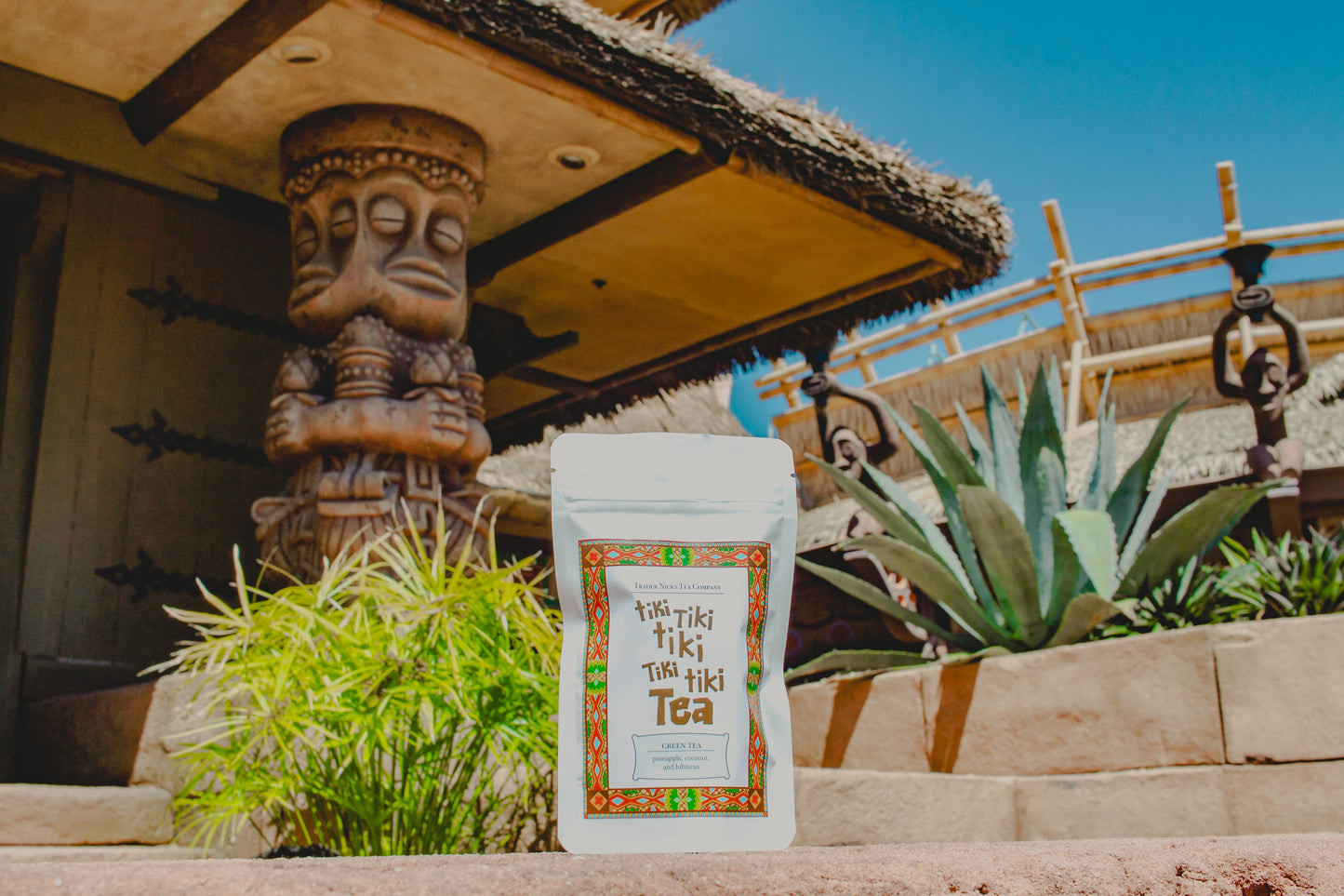 Tiki Tea Pineapple Coconut Green Tea