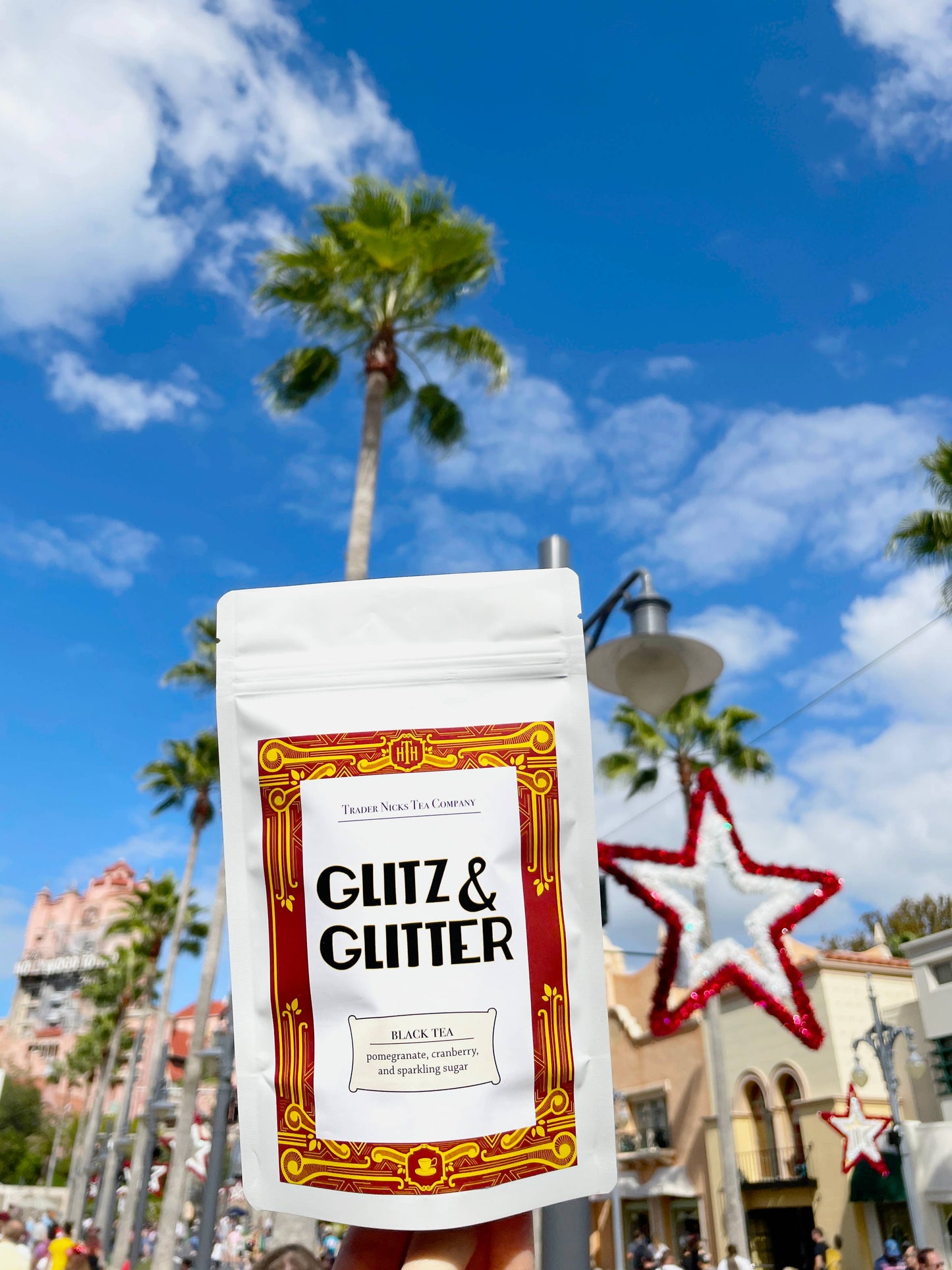 Glitz & Glitter Sparkling Black Tea