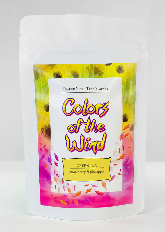 Colors of the Wind Strawberry Pineapple Green Tea