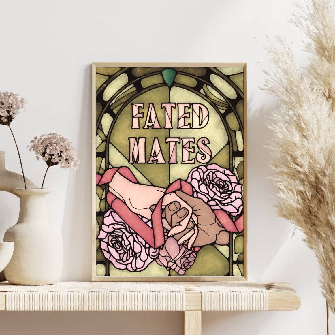 Fated Mates  - Art Print