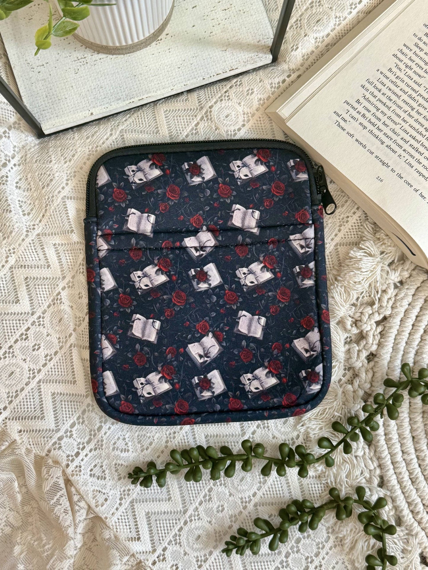Reading Dark Romance Kindle Sleeve | Kindle Sleeve |Kindle