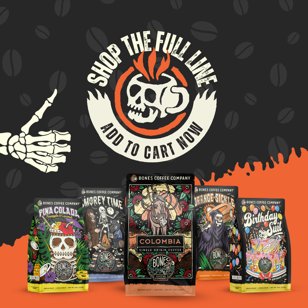 Dragon's Lair Dark Roast Coffee | 12oz | Whole Bean & Ground
