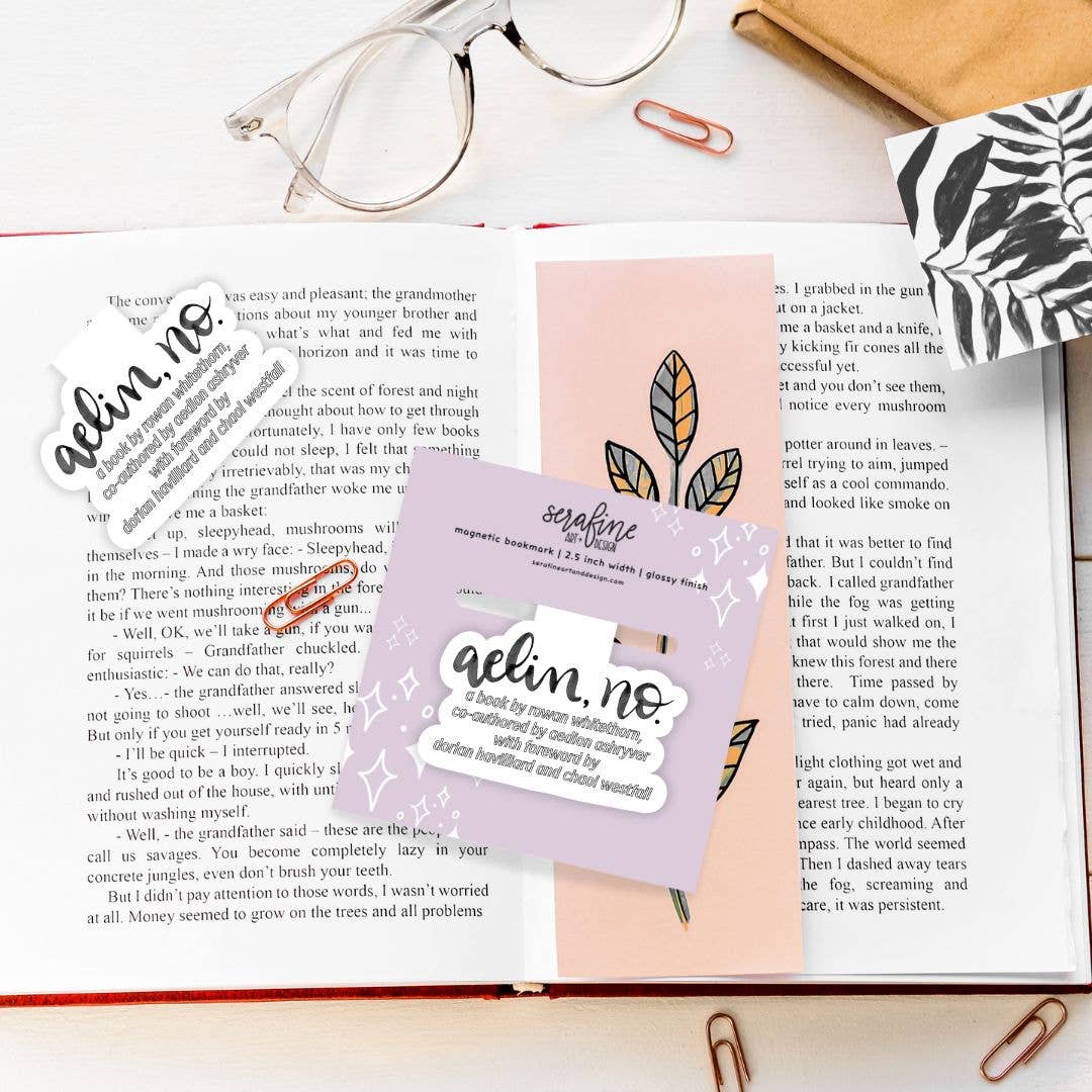Aelin No Magnetic Bookmark