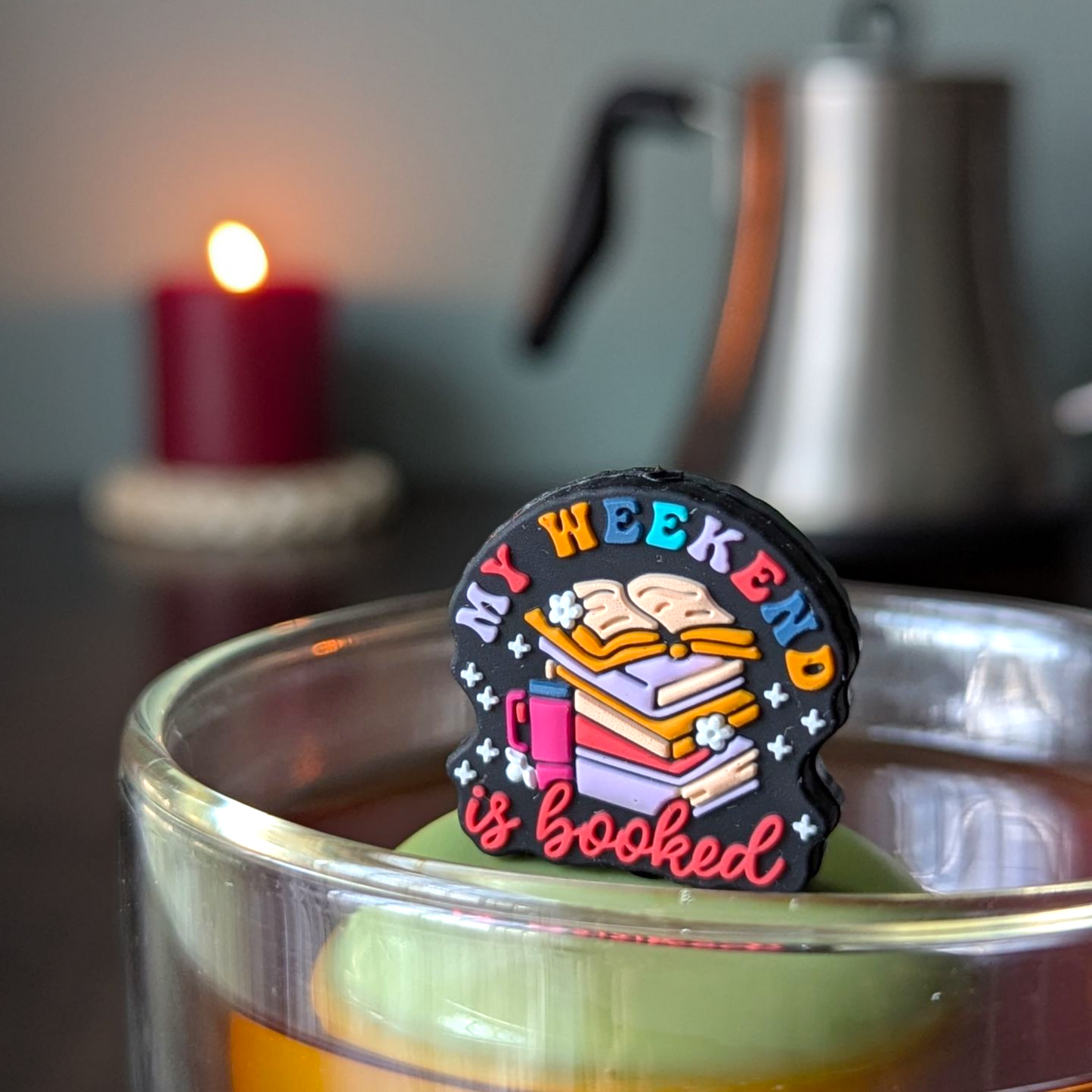 Book(ed) Weekend | Floating Tea Infuser | Green Base