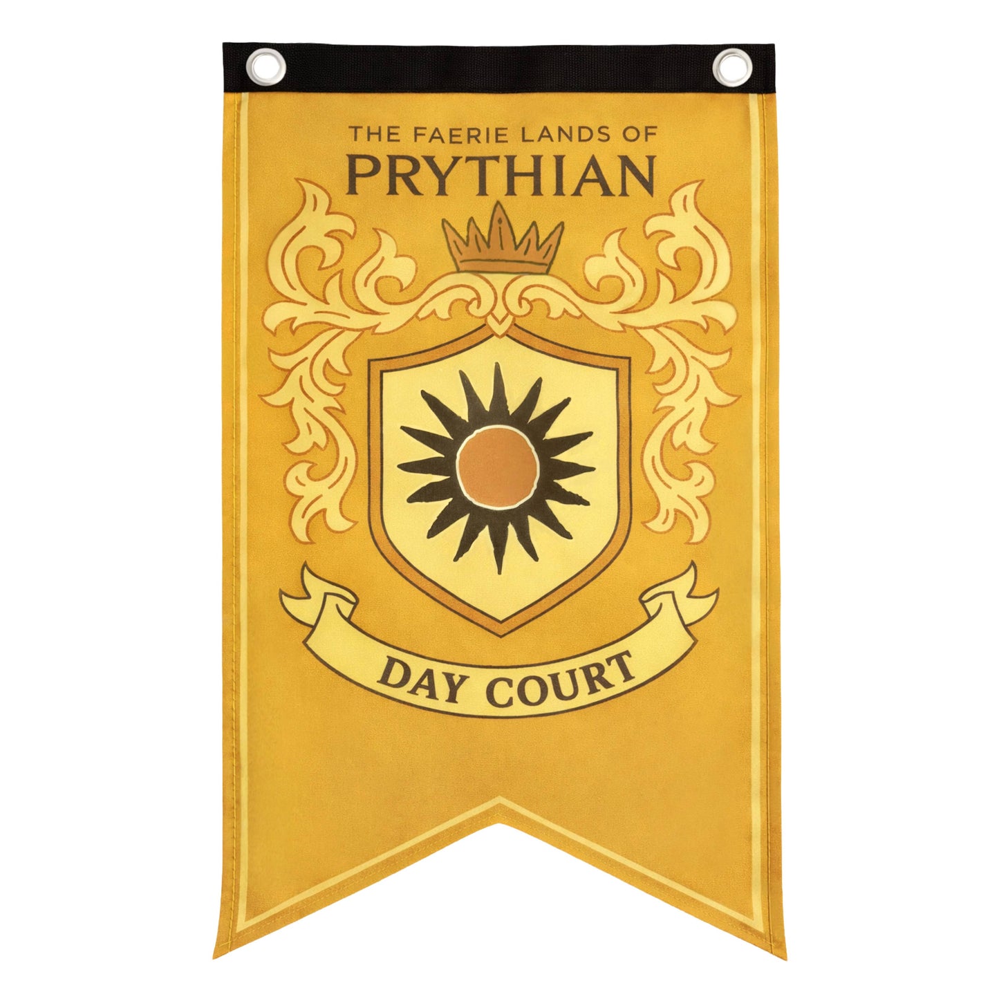 A Court of Thorns and Roses Banner Flag Set (12'' x 20'')