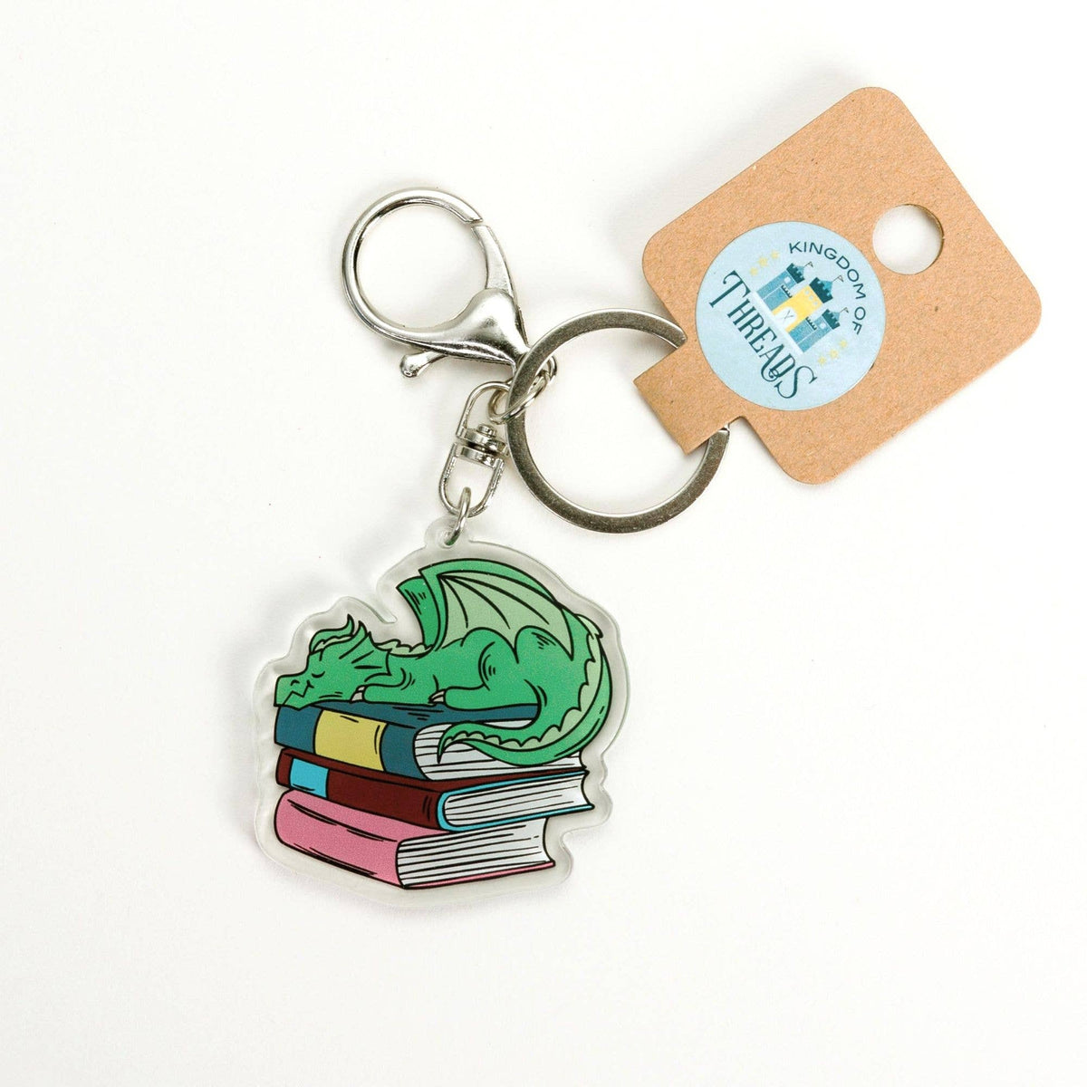 Manon Riding Abraxos Keychain | Throne of Glass