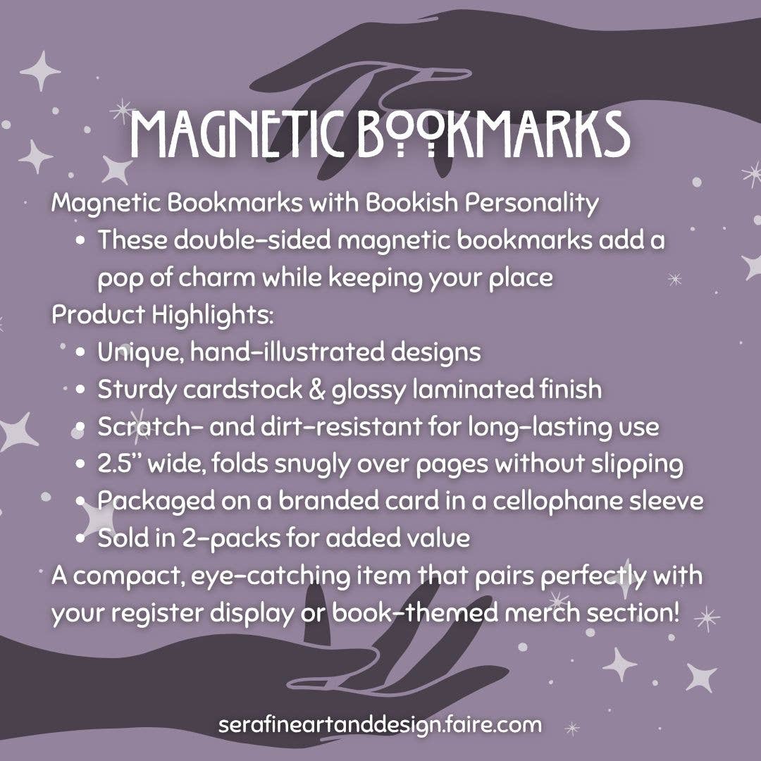 Aelin No Magnetic Bookmark