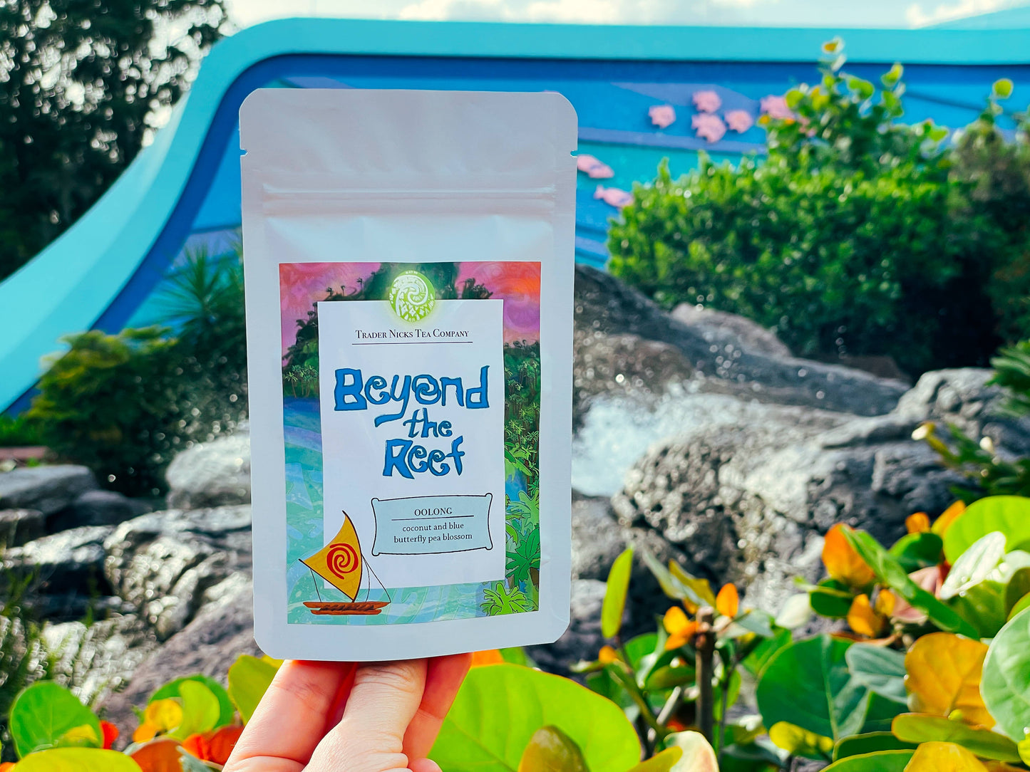 Beyond the Reef - Blue Ocean Oolong