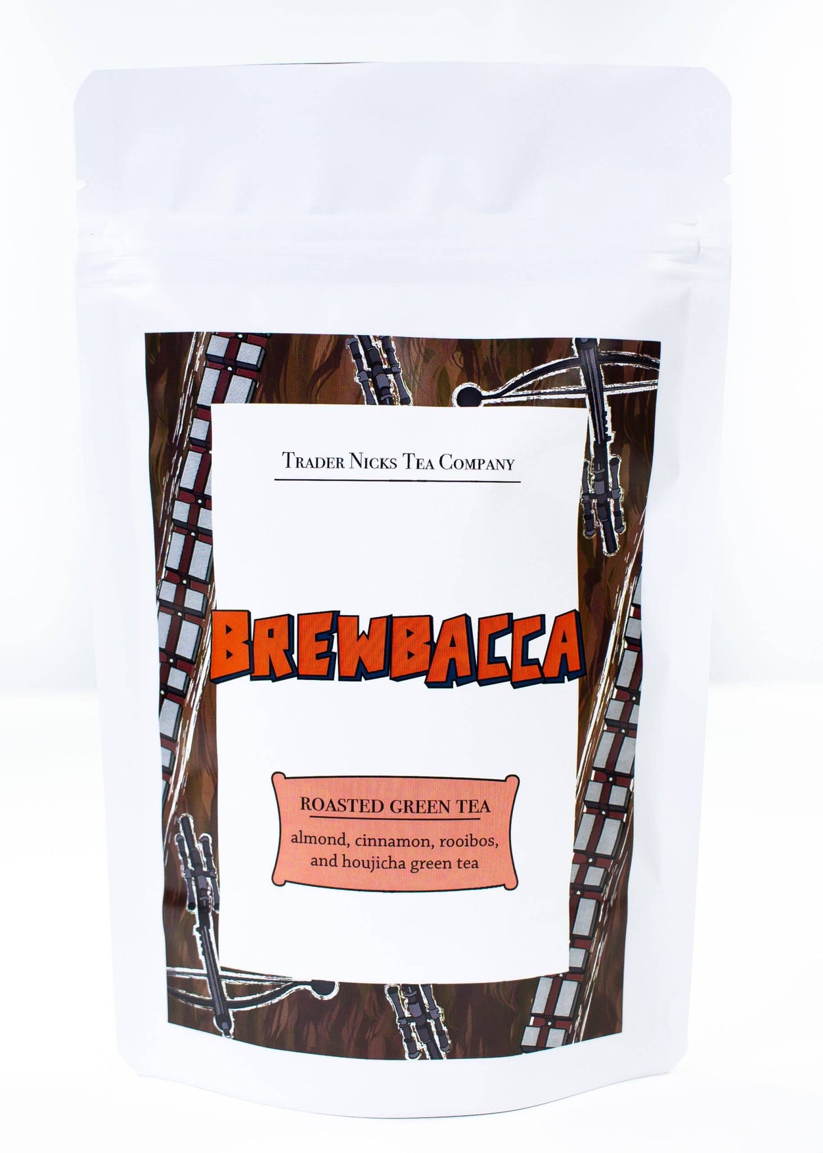 Brewbacca Almond Cinnamon Green tea with Rooibos