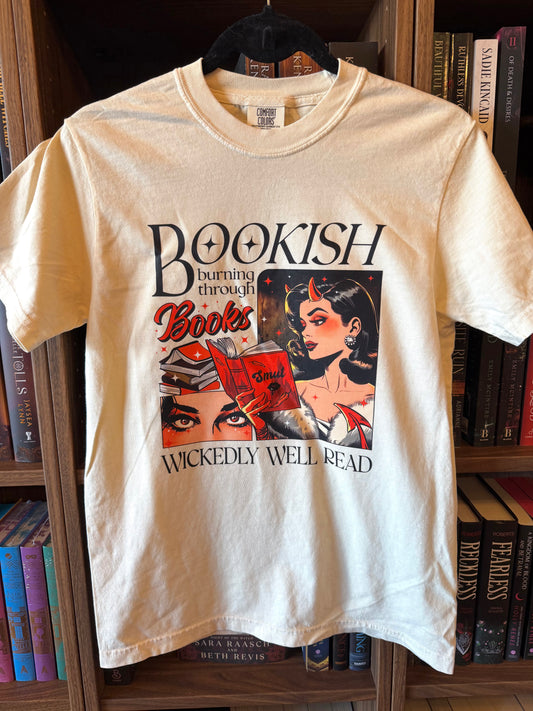 Wickedly Well Read T-shirt