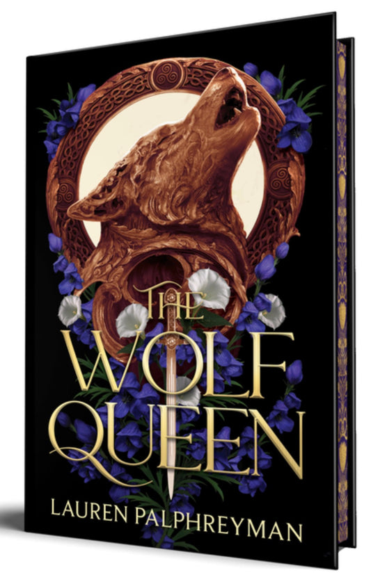 PREORDER - The Wolf Queen (Deluxe Edition) (The Wolf King #3) by Lauren Palphreyman
