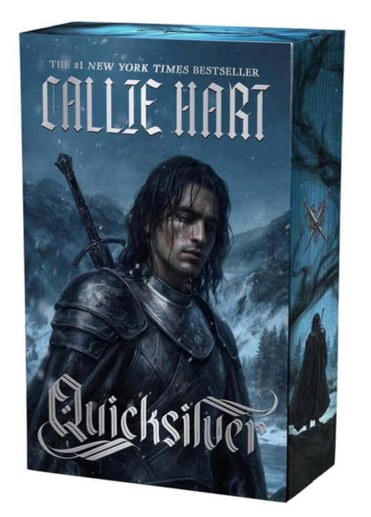 PREORDER Quicksilver Special Edition Paperback (Fae & Alchemy #1) by Callie Hart