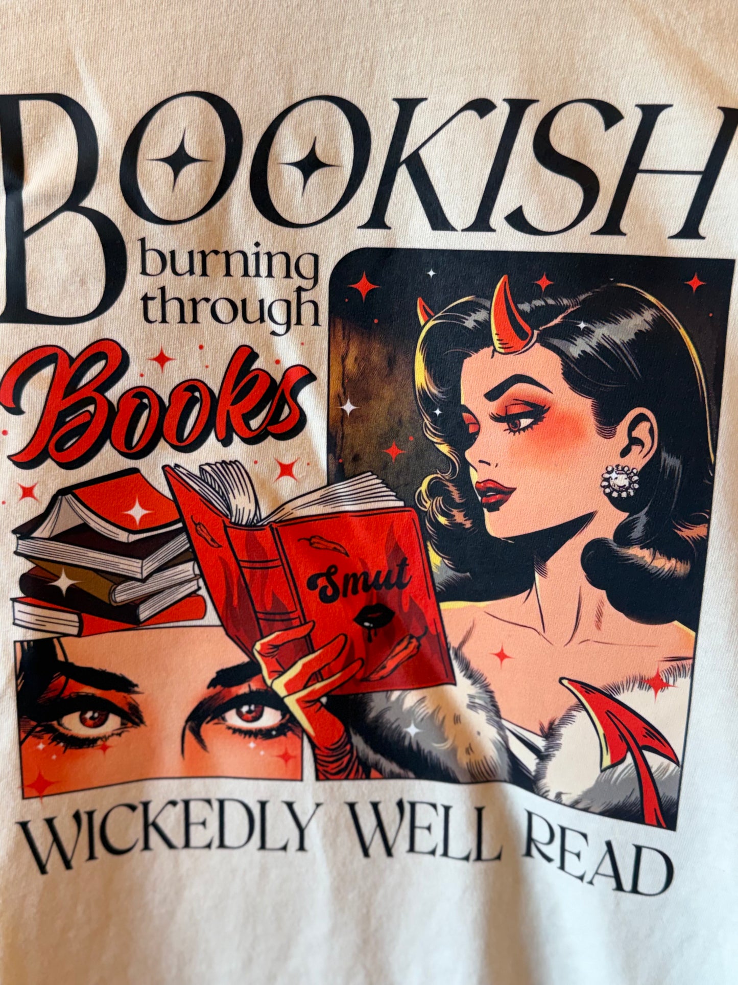 Wickedly Well Read T-shirt