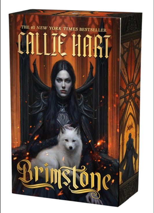 PREORDER Brimstone Special Edition Paperback (Fae & Alchemy #2) by Callie Hart