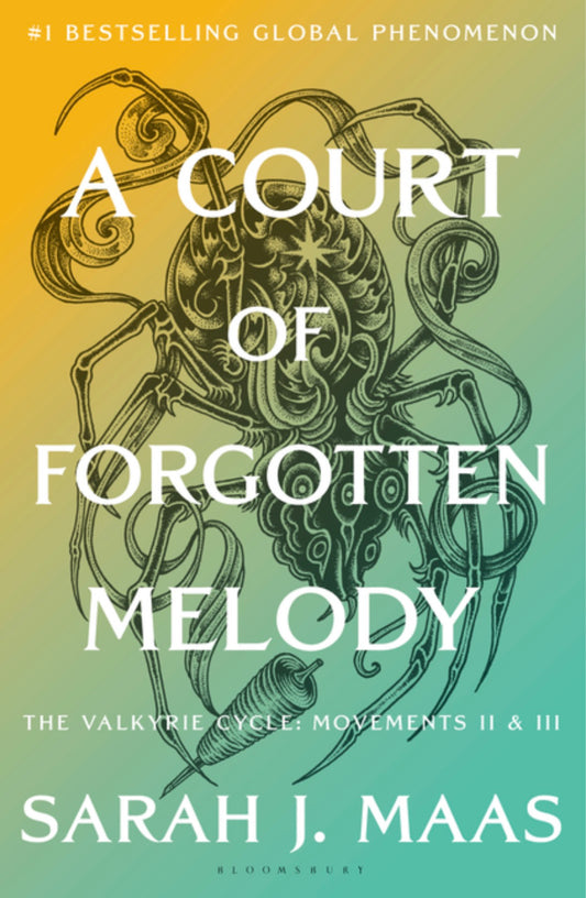PREORDER – A Court of Forgotten Melody ACOTAR 7 by Sarah J. Maas (Expected Release 1/12/2027)